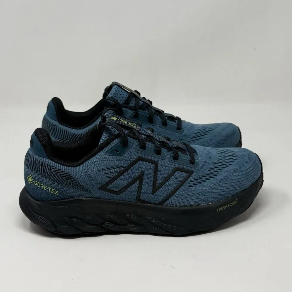 New Balance Fresh Foam X 880v14 GoreTex Shoes Womens 7 Blue Running Sneakers
